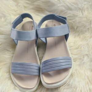 Ecco Women's Light Blue Sandals